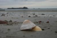Am Strand von St. Aubins Bay