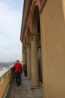 Aussicht vom 15. Stock des Crowne Plaza Prag