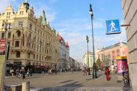 Prager Altstadt mit Einkaufszentrum Palladium