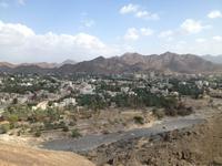 094 Blick auf das Bahla Fort