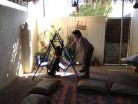 215 zu Besuch im Omani-Haus