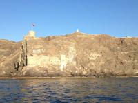 390 Dhau-Schifffahrt entlang der Küste