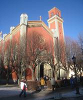 neue protestantische Kirche in Kezmarok
