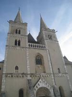 romanische Elemente an der Kirche des Zipser Bischofs
