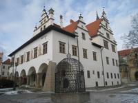 Rathaus und Pranger in Levoca