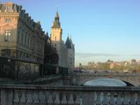 Die Conciergerie auf der Ile de la Cité
