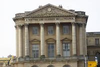 Am Schloss von Versailles