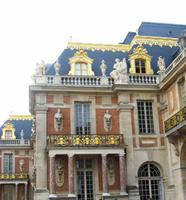 Am Schloss von Versailles