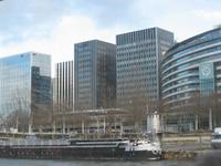 Blick auf das moderne Paris