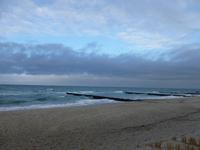 Am Strand von Ahrenshoop