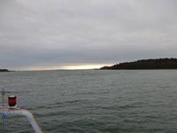 Die Außenmüritz am letzten Tag des Jahres