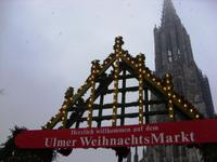 Tag 1 - 1 Besuch des Ulmer Weihnachtsmarktes (1)