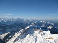 Der Blick vom Säntis