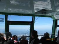 Mit der Gondel auf den Säntis