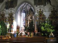 Zu Besuch in Appenzell - Kirche von Appenzell