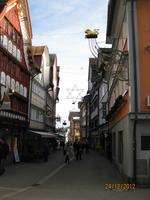 Auf der Hauptgasse in Appenzell