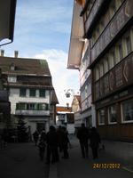 Auf der Hauptgasse in Appenzell