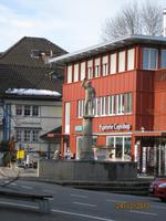 Auf dem Landsgemeindeplatz von Appenzell
