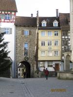 Zu Besuch in der Altstadt von Wil