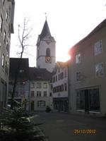 Zu Besuch in der Altstadt von Wil