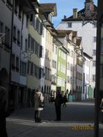 Zu Besuch in der Altstadt von Wil