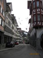 Zu Besuch in der Altstadt von Lichtensteig