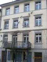 Fassadenschmuck in der Altstadt von Lichtensteig