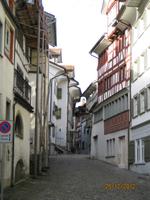 Entlang der Gassen von Lichtensteig