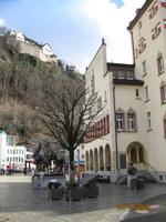 Das Rathaus von Vaduz