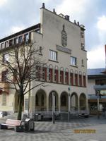 Das Rathaus von Vaduz