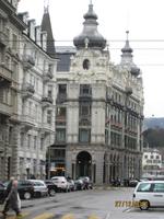 Auf Rundfahrt durch Zürich