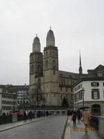 Das Münster von Zürich