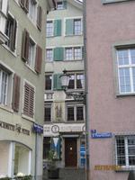 Entlang der Gassen durch Zürich