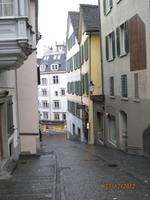 Entlang der Gassen durch Zürich