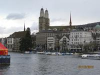 Das Münster von Zürich