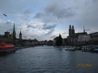 Der Blick auf Zürich