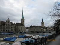 Das Frauenmünster von Zürich