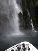 Milford Sound, Kreuzfahrt
