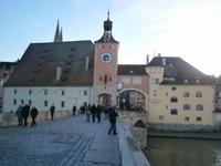 Salzstadel und Brückenturm