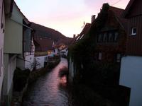 Morgenstimmung in Alpirsbach