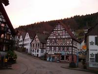 Morgenstimmung in Alpirsbach