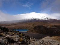 Wanderung im Tongariro Nationalpark