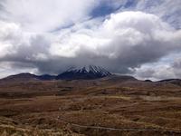 Wanderung im Tongariro Nationalpark