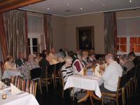 Beim Abendessen in Meisdorf