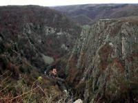 Blick ins Bodetal