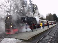 Unser Dampfross der Brockenbahn