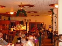 Weihnachtsfeier im Hotel