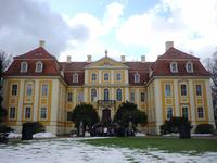 Im Barockschloss Rammenau