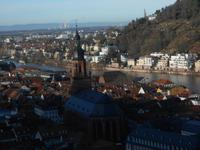 Blick auf Heidelberg