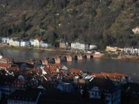 Blick auf Heidelberg